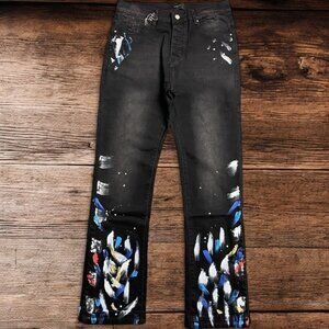 Amiri Men's Black Jeans